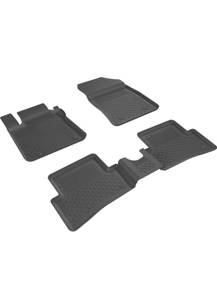 Renault Captur 2012-2020 Uyumlu 4.5D Premium Havuzlu Oto Paspas - Captur