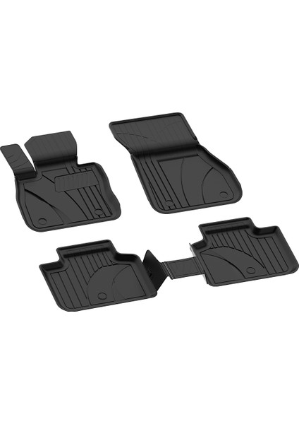 Bmw X1 2015-2025 / Bmw X2 2018-2025 4.5D PRO Premium Havuzlu Oto Paspas- BMW X1 / X2 (F48 F49 - U11 / F39 Kasalar)