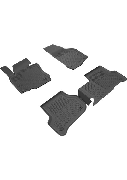Seat Leon 2 2006-2012 Uyumlu 4.5D Premium Havuzlu Oto Paspas- Leon