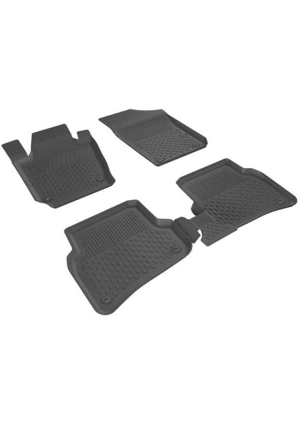 Skoda Fabia 1999-2014 Uyumlu 4.5D Premium Havuzlu Oto Paspas- Fabia