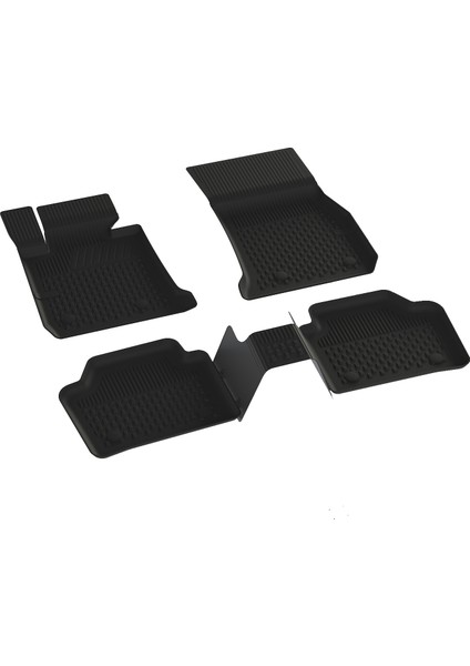 BMW 2 SERİSİ F22-F23 2014-2017 Uyumlu 4.5D Premium Havuzlu Oto Paspas- BMW 2 Series