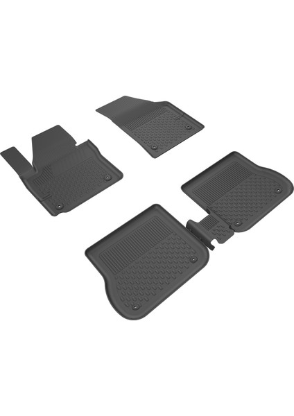 Volkswagen Cadyy 2004-2010 Uyumlu 4.5D Premium Havuzlu Oto Paspas - Caddy