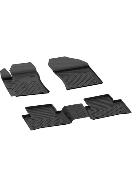 Toyota CH-R 2016-2020 Uyumlu 4.5D Premium Havuzlu Oto Paspas- CH-R