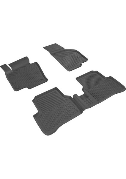 Volkswagen Cadyy 2010-2015 Uyumlu 4.5D Premium Havuzlu Oto Paspas - Caddy