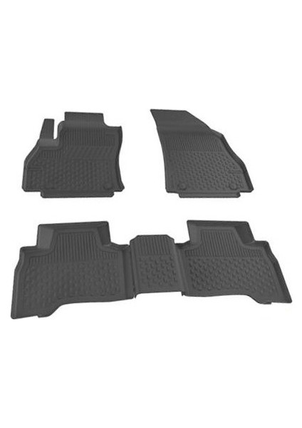 Honda Cr-V 2012-2018 Uyumlu 4.5D Premium Havuzlu Paspas - CR-V