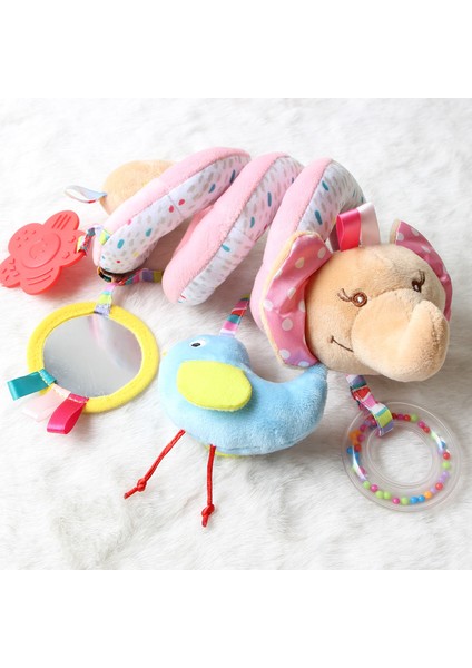 Beşik Kolye Peluş Oyuncak Bebek Arabası Oyuncak Şekli (Yurt Dışından)