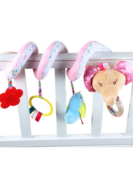 Beşik Kolye Peluş Oyuncak Bebek Arabası Oyuncak Şekli (Yurt Dışından)