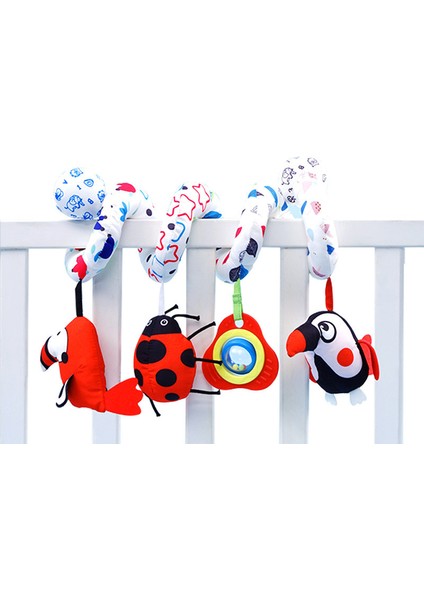 Müzikli Bebek Beşiği Oyuncağı, Bebek Arabası Kolyesi, Kuş Şekli (Yurt Dışından)