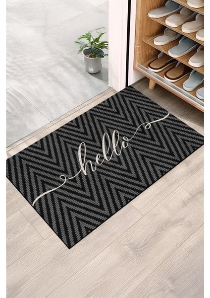Hello Zigzag Kapı Önü Paspası