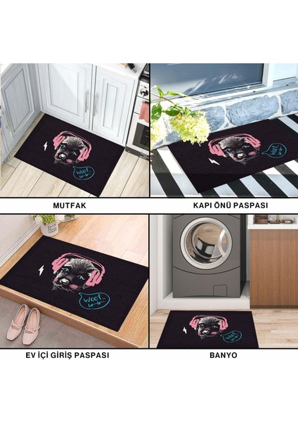 Woof Style Kapı Önü Paspası