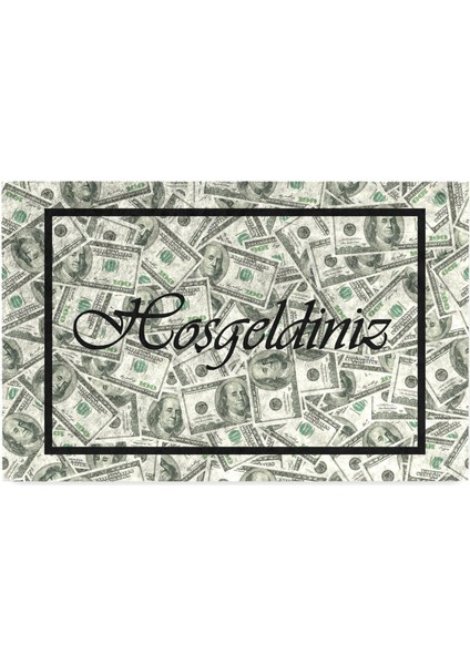 Dolar Kapı Önü Paspası