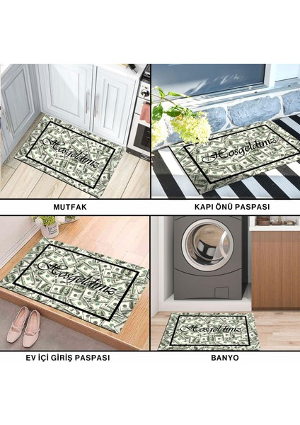 Dolar Kapı Önü Paspası