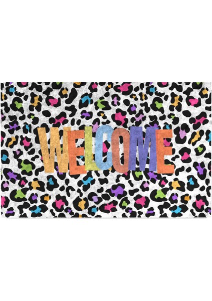 Wild Welcome Kapı Önü Paspası