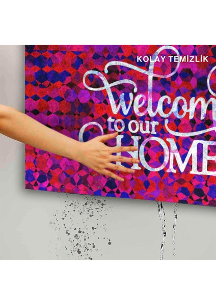 Mosaic Welcome Kapı Önü Paspası