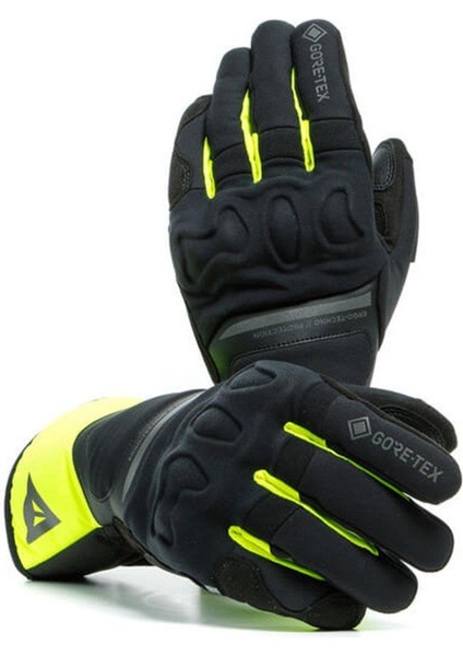 Nembo Gore-Tex Gore Grip Technology Siyah Sarı Eldiven