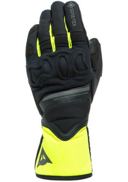 Nembo Gore-Tex Gore Grip Technology Siyah Sarı Eldiven