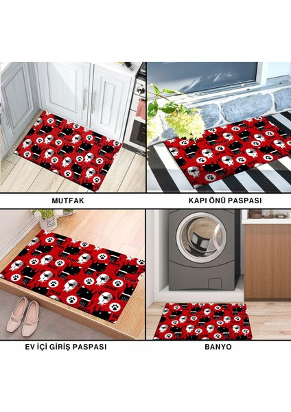 Pati Dostları Kapı Önü Paspası