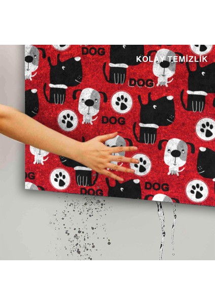 Pati Dostları Kapı Önü Paspası