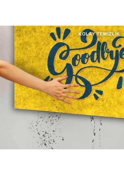 Goodbye Sunshine Kapı Önü Paspası