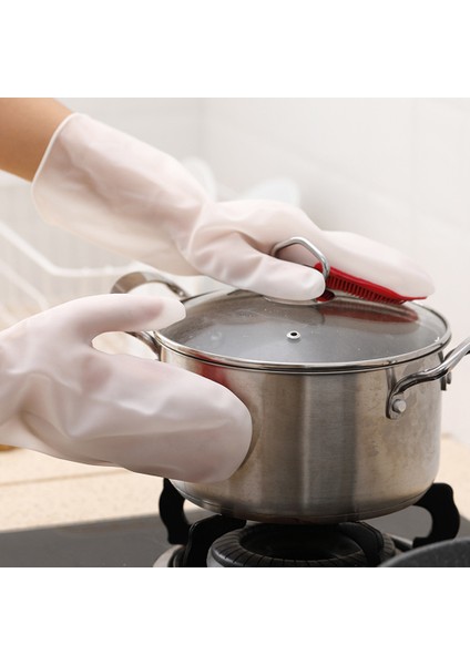 Gri Tarzı 31X14CM Sihirli Silikon Fırça Bulaşık Yıkama Eldiveni Mutfak Temizleyici Silikon Eldiven Temizlik Eldiveni Bulaşık Yıkama Eldiveni Sihirli Eldiven (Yurt Dışından) modelleri