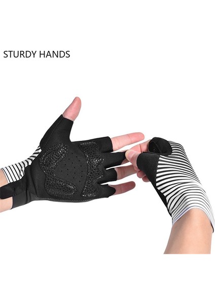 C Tarzı Xxl 1 Çift Kaymaz Silika Jel Bisiklet Sürme Eldiveni Dağ Bisikleti Şok Eldiveni Spor Eldiveni Yaz Yarım Parmak Bisiklet Eldiveni (Yurt Dışından) fiyatları