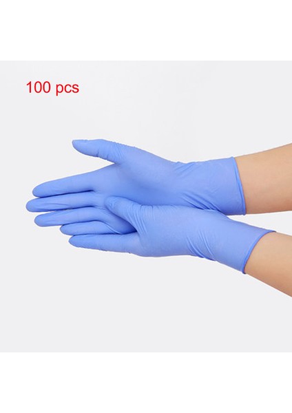 Gök Mavisi Tarzı S Beden Pcs Tek Kullanımlık Eldiven Lateks Bulaşıkbahçemutfakayak Kauçuk Veya Temizlik Eldiveni Evrensel Iş Eldiveni Renkler (Yurt Dışından)