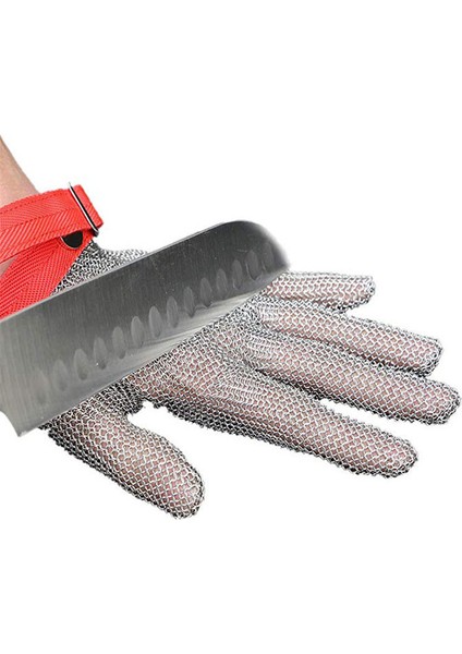 Mavi 1 Adet Tarzı Xl Boyutu 1 Adet Paslanmaz Çelik Eldiven Kesilmeye Dayanıklı Eldiven 5.sınıf Anti-Kesim Kasap Eldiveni Laboratuvar Bahçe Telleri Metal Örgü Kasap Eldiveni (Yurt Dışından) fırsatları