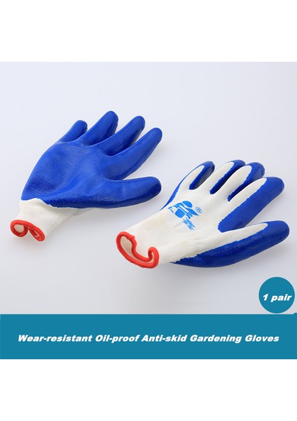 3 Adet Tarzı 3 Çift Iş Güvenliği Koruyucu Eldiven Aşınmaya Dayanıklı Yağ Geçirmez Kaymaz Bahçe Eldiveni Rahat Çalışma Eldiveni (Yurt Dışından) fiyatları