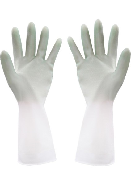 Mavi Stil L Boyutu Silikon Temizlik Eldiveni Bulaşık Yıkama Temizlik Eldiveni Süngerli Bulaşık Eldiveni Temizlik Araçları Yıkama Süngeri (Yurt Dışından) fiyatları