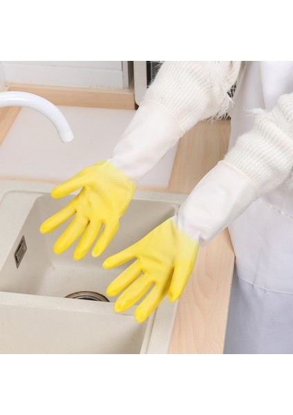 Mavi Stil L Boyutu Silikon Temizlik Eldiveni Bulaşık Yıkama Temizlik Eldiveni Süngerli Bulaşık Eldiveni Temizlik Araçları Yıkama Süngeri (Yurt Dışından) fırsatları