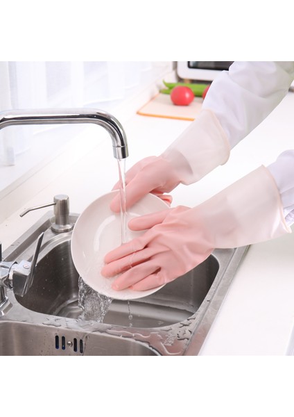 Mavi Stil L Boyutu Silikon Temizlik Eldiveni Bulaşık Yıkama Temizlik Eldiveni Süngerli Bulaşık Eldiveni Temizlik Araçları Yıkama Süngeri (Yurt Dışından) indirimleri