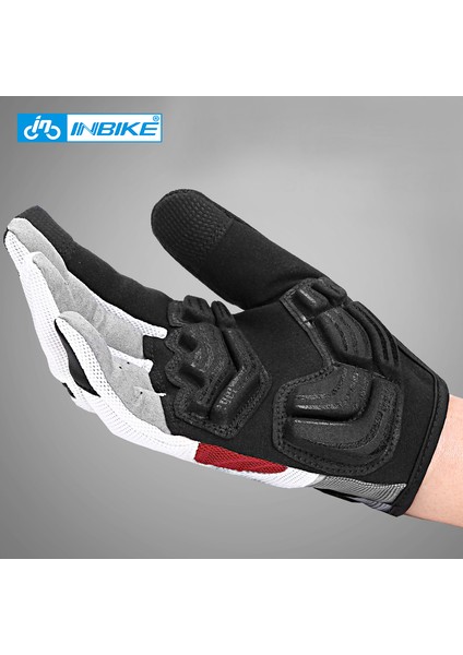 IF239 Mavi Stil Xxl Inbıke Tam Parmak Bisiklet Eldivenleri Dayanıklı Mtb Bisiklet Eldivenleri Sürüş Açık Motosiklet Aksesuarları Dokunmatik Ekran Yastıklı IF239 (Yurt Dışından) fiyatları