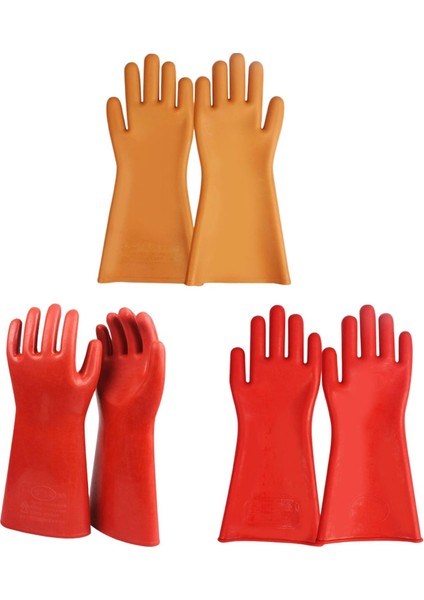 12KV Tarzı Dış Mekan Için Yalıtımlı Eldiven Kauçuk Elektrik Koruyucu Yüksek Gerilim (Yurt Dışından) fırsatları