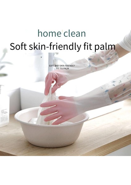 G Tarzı Mutfak Lastik Lateks Eldiveni Bulaşık Yıkama Eldiveni Iş Güvenliği Eldiveni Kadın Su Geçirmez Bulaşık Yıkama Temizlik Eldiveni (Yurt Dışından) modelleri