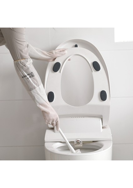 No.1 Stili S Beden Kadın Su Geçirmez Kauçuk Lateks Bulaşık Eldiveni Mutfak Dayanıklı Temizlik Ev Işleri Bulaşık Yıkama Araçları (Yurt Dışından) indirimleri