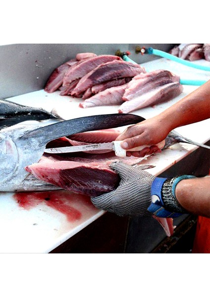 Tel Eldiven 1 Adet Tarzı Xl Boyutu Paslanmaz Çelik Sınıfı 5 Kesilmeye Karşı Dayanıklı Et Kesme Bahçe El Koruma Iş Güvenliği Çelik Tel Eldiven (Yurt Dışından) fırsatları