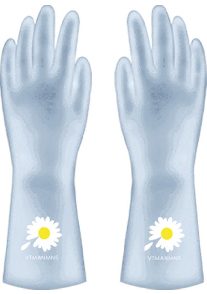 No.10 Stili S Beden Kadın Su Geçirmez Kauçuk Lateks Bulaşık Eldiveni Mutfak Dayanıklı Temizlik Ev Işleri Bulaşık Yıkama Araçları (Yurt Dışından) indirimleri