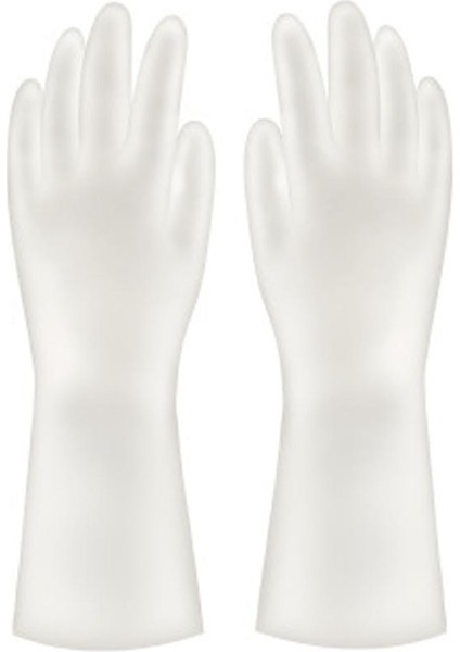 Kuş Stili L Boyutu Kadın Su Geçirmez Kauçuk Lateks Bulaşık Eldiveni Mutfak Dayanıklı Temizlik Ev Işleri Bulaşık Yıkama Araçları (Yurt Dışından) indirimleri