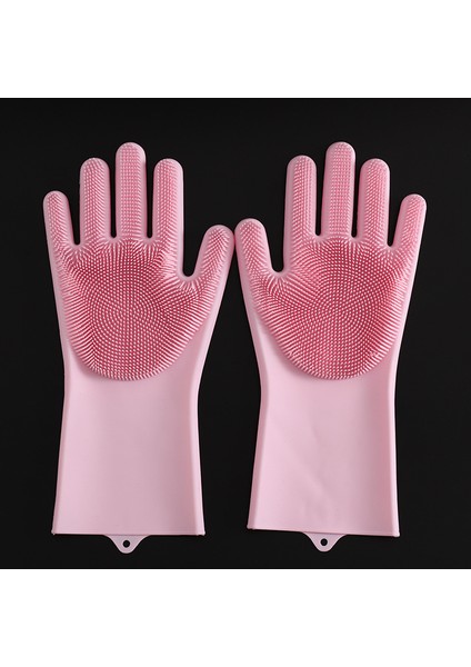 Mavi Stil 165G Sihirli Silikon Bulaşık Eldiveni Mutfak Kauçuk Sünger Temizlik Eldiveni Isı Yalıtımı Dayanıklı Mutfak Ev Aletleri (Yurt Dışından) modelleri