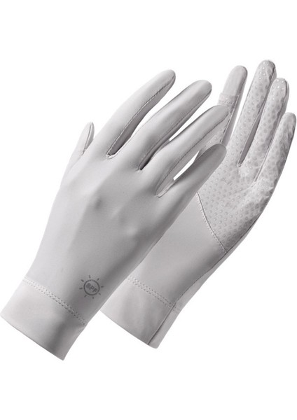 Pembe Tarzı Kadın Güneş Koruma Eldivenleri Yaz Ince Binicilik Viskon Fiber Kol Koruyucu Fitness Kaymaz Buz Nefes Alabilir Dokunmatik Ekran (Yurt Dışından) fiyatları