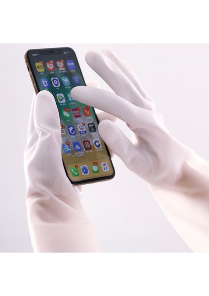 No.3 Tarzı L Boyutu 1 Çift Silikon Temizlik Eldiveni Yıkama Sünger Kauçuk Eldiven Temizlik Araçları Bulaşık Yıkama Temizlik Eldiveni Temizleyici (Yurt Dışından) modelleri