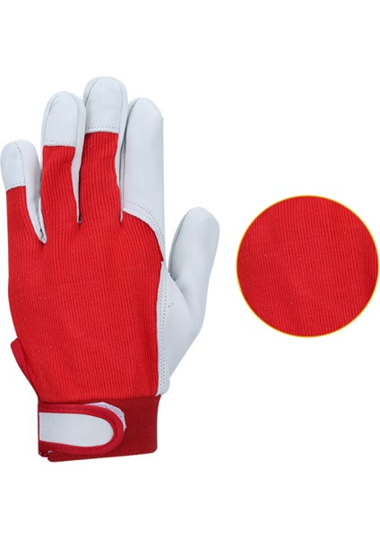 Mekanik Iş Eldivenleri Iş Güvenliği Kaynak Eldiveni Deri Sürücüsü Motosiklet Bahçe Inşaat Testere Koruyucu Eldiven (Yurt Dışından) fiyatları