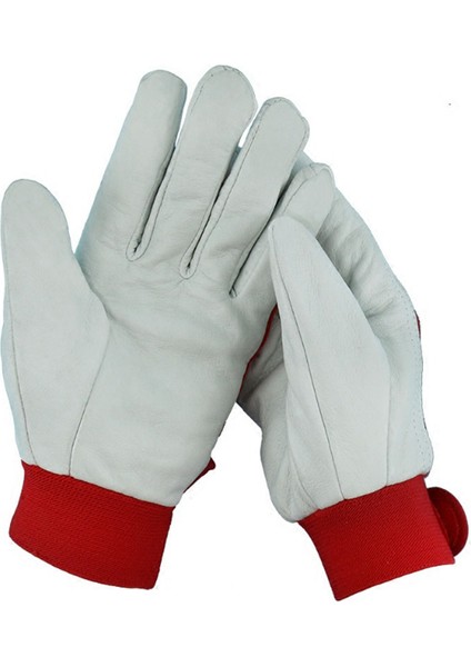 Mekanik Iş Eldivenleri Iş Güvenliği Kaynak Eldiveni Deri Sürücüsü Motosiklet Bahçe Inşaat Testere Koruyucu Eldiven (Yurt Dışından) modelleri