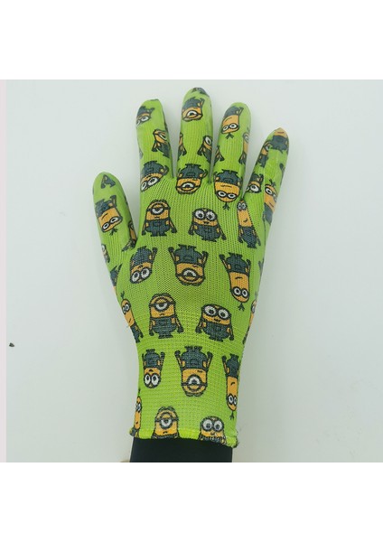 No.2 Tarzı L Boyutu 1 Çift Bahçe Eldiveni Kadın Çalışma Eldiveni Dikenlere Dayanıklı Kaymaz Dış Mekan Koruyucu Eldiven Nitril Temizlik Eldiveni (Yurt Dışından)