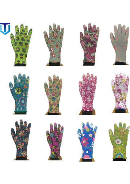 No.2 Tarzı L Boyutu 1 Çift Bahçe Eldiveni Kadın Çalışma Eldiveni Dikenlere Dayanıklı Kaymaz Dış Mekan Koruyucu Eldiven Nitril Temizlik Eldiveni (Yurt Dışından) fiyatları