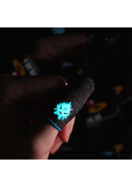 Pembe Tarzı Pubg Mobile Dokunmatik Ekran Için 2 Renkli Ter Geçirmez Oyun Parmak Kılıfı 1 Çift Oyun Parmak Kapakları Luminous Pro Oyun Aksesuarları (Yurt Dışından) modelleri