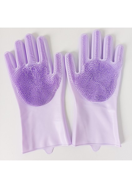 Yeşil Stil Sihirli Silikon Bulaşık Yıkama Eldiveni Kauçuk Sünger Temizlik Eldiveni Ev Temizleme Bulaşık Yıkama Mutfak Araçları (Yurt Dışından) modelleri