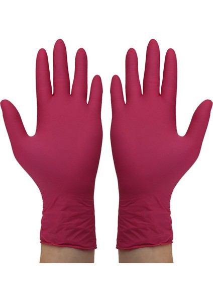 Siyah Stil Xl Boyutu 9 Inç Asit ve Alkali Dayanıklı Mutfak Ev Temizleme Telli Bulaşık Yıkama Araçları Tek Kullanımlık Kauçuk Temizlik Nitril Eldivenler (Yurt Dışından) indirimleri