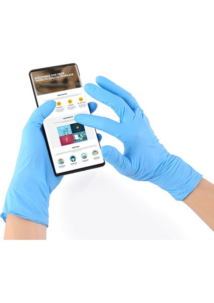 Mor Mavi 100 Adet Tarzı M Boyutu Siyah Tozdan Arındırılmış Tek Kullanımlık Nitril Eldiven Gıda Servisi Temizlik Evcil Hayvan Araba Tamir Iş Mekanik Eldivenler (Yurt Dışından) indirimleri