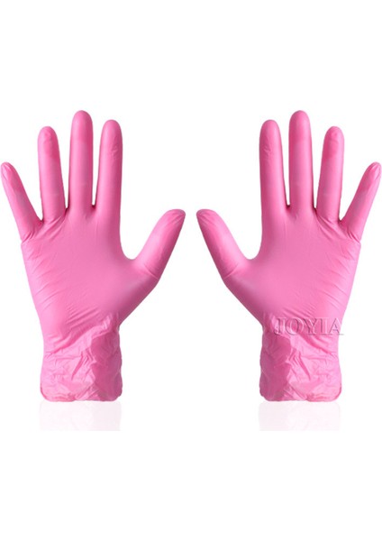 20 Adet Tarzı L Boyutu Pembe Tek Kullanımlık Nitril Eldiven El Koruma Güvenlik Eldiveni Iş Mutfak Pişirme Bulaşık Bakım Eldiveni Lateks Ücretsiz S M L 100 (Yurt Dışından) fiyatları